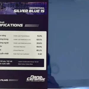 Silver Blue 15