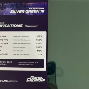 Silver Green 10