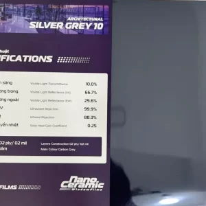 Silver Grey 10
